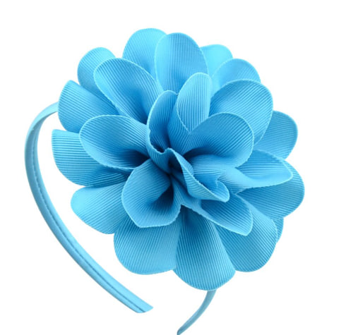 Flower Hair Claw Clip